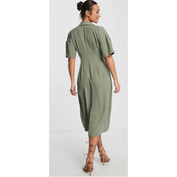 ASOS BUTTON DOWN SHIRTDRESS ❤️IN STORES❤️ - Picture 3 of 4
